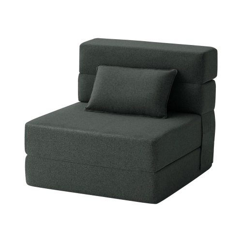 Foldable bed, single and double vacuum compression tatami, simple lazy sofa bed for small living room Item Picture