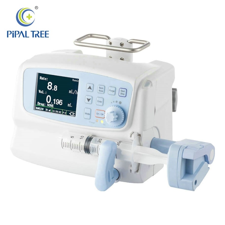 Foreign trade injection pump, syringe, infusion pump, single-channel CNC medical injection pump Item Picture