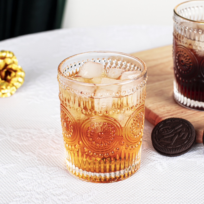 玻璃杯/玻璃杯杯子/双层玻璃保温杯/茶具杯子/玻璃商务杯产品图