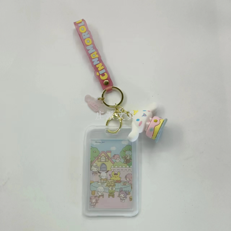 DIY waterproof mobile phone lanyard with PVC core sheath, waterproof lanyard, pvc card details Picture
