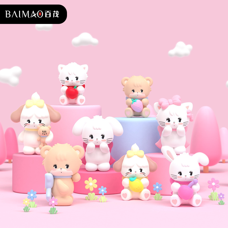Cute cartoon plush toy toys, realistic and adorable plush toys Specification image