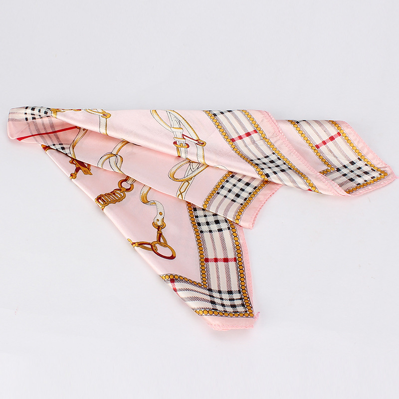 Small square scarf, long silk scarf, bag accessories (sold with bags - not shipped if purchased separately) details Picture
