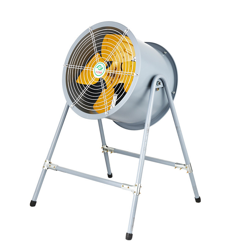 Industrial fan, low-noise axial flow ventilator, Model 2026 Specification image