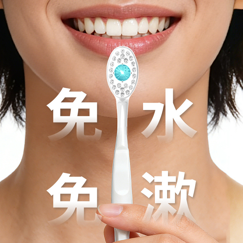 乳牙盒/牙刷儿童卡通/儿童牙刷/水杯塑料产品图