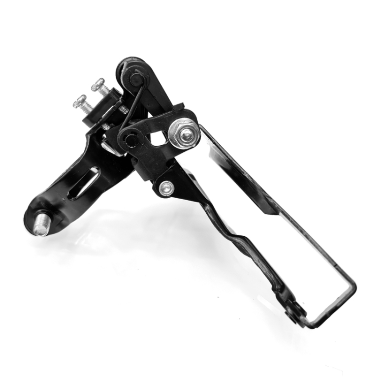 210820 Mountain bike front-pull bicycle TZ30 front chain shifter 3-speed adjustable mid-pull up/transmission accessories details Picture