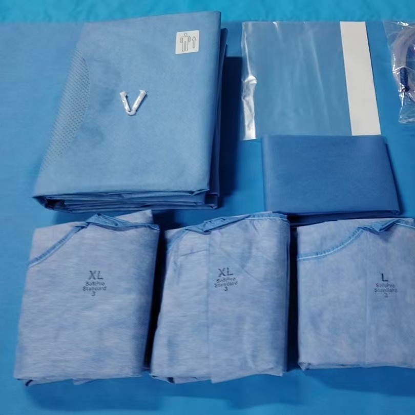 Disposable medical laparoscopic surgery kit for foreign trade Specification drawing