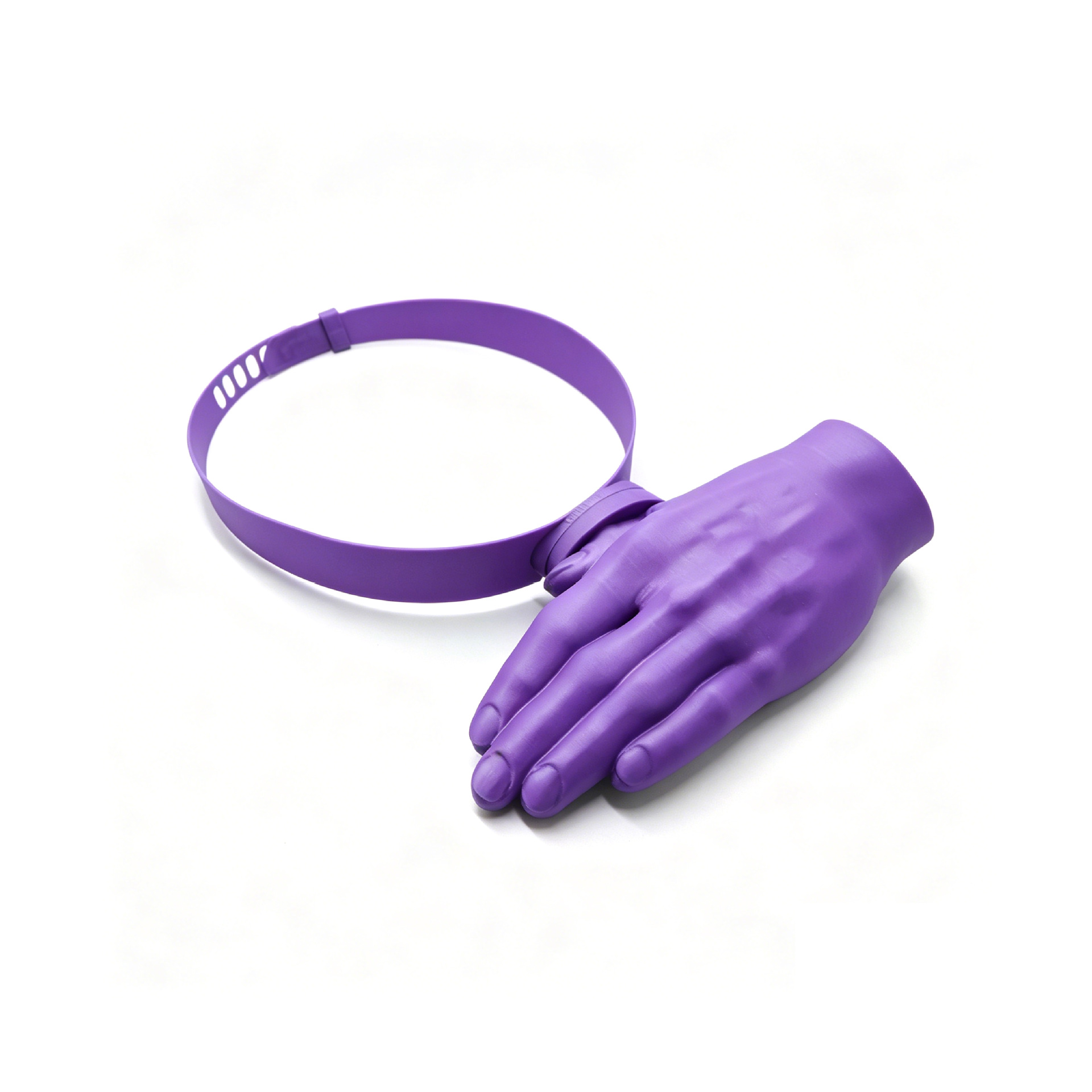 成人手套实物图