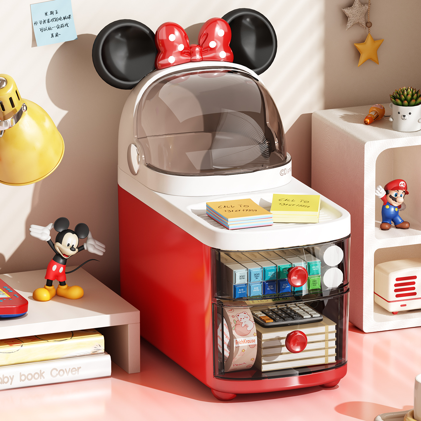 储物架/小推车置物架/收纳架/洗脸盆置物架/宿舍装饰好物细节图