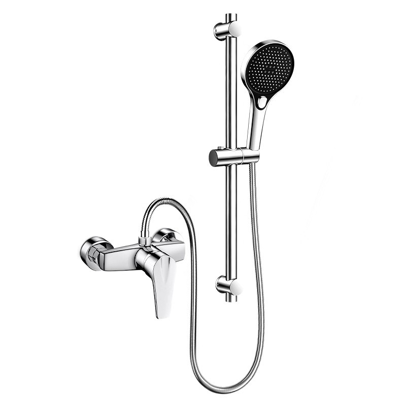 花洒套装实物图