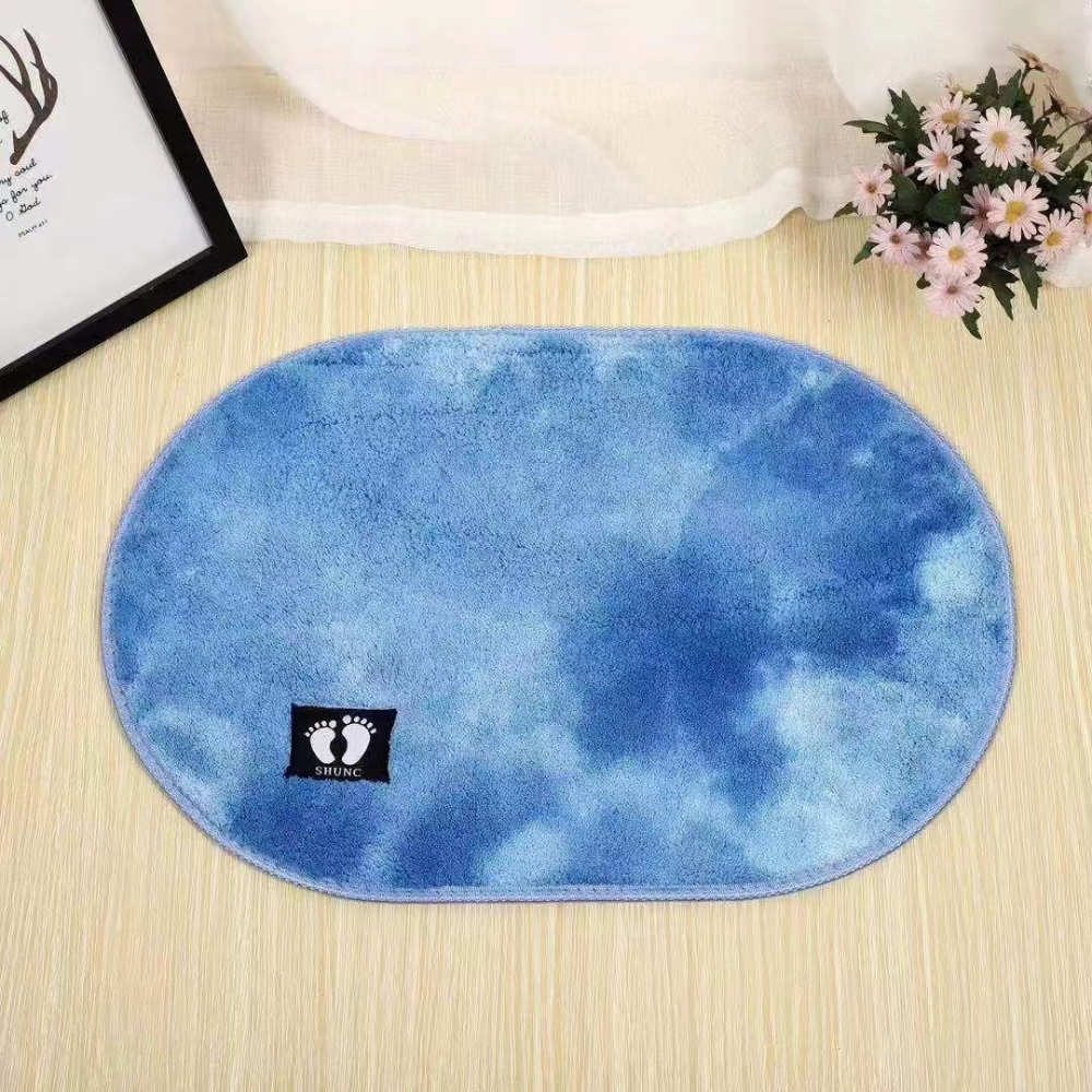 Entrance, living room, bedroom, straight plush carpet, floor mat, bathroom water-absorbing and anti-slip mat, kitchen floor mat Item Picture