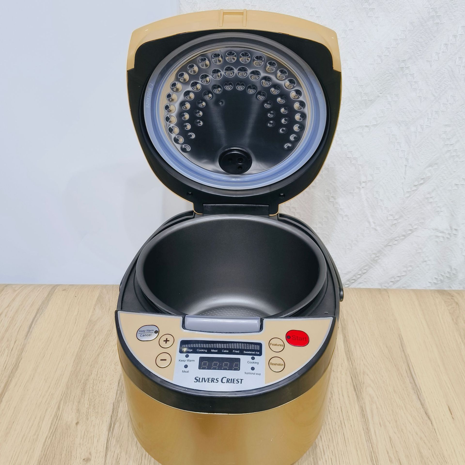 外贸出口欧规电饭煲5L电饭煲家用智能电饭煲电饭锅