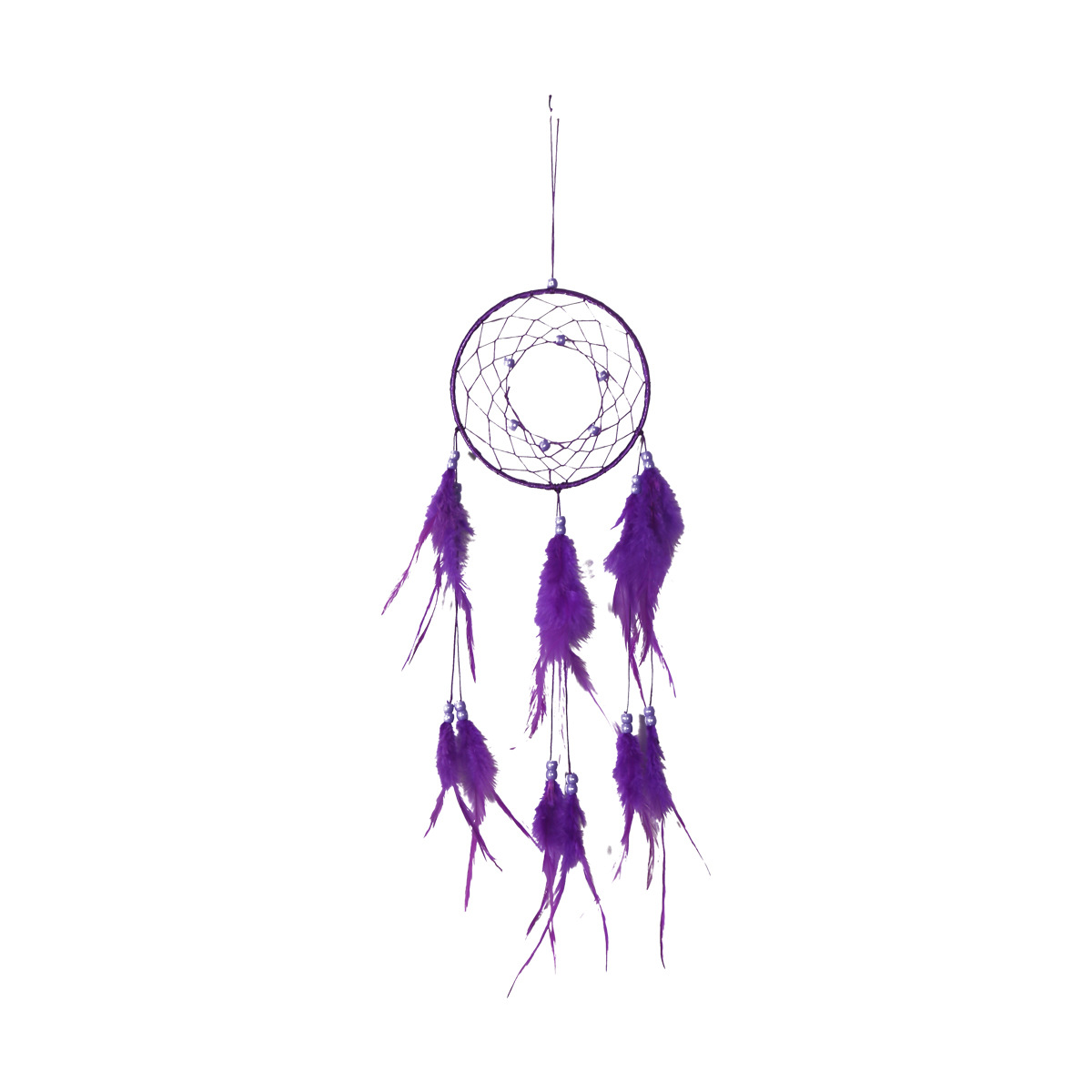 Creative feather dreamcatcher pendants, hand-woven pendants, dreamcatcher decorations and room ornaments are selling well across borders Application Scenario