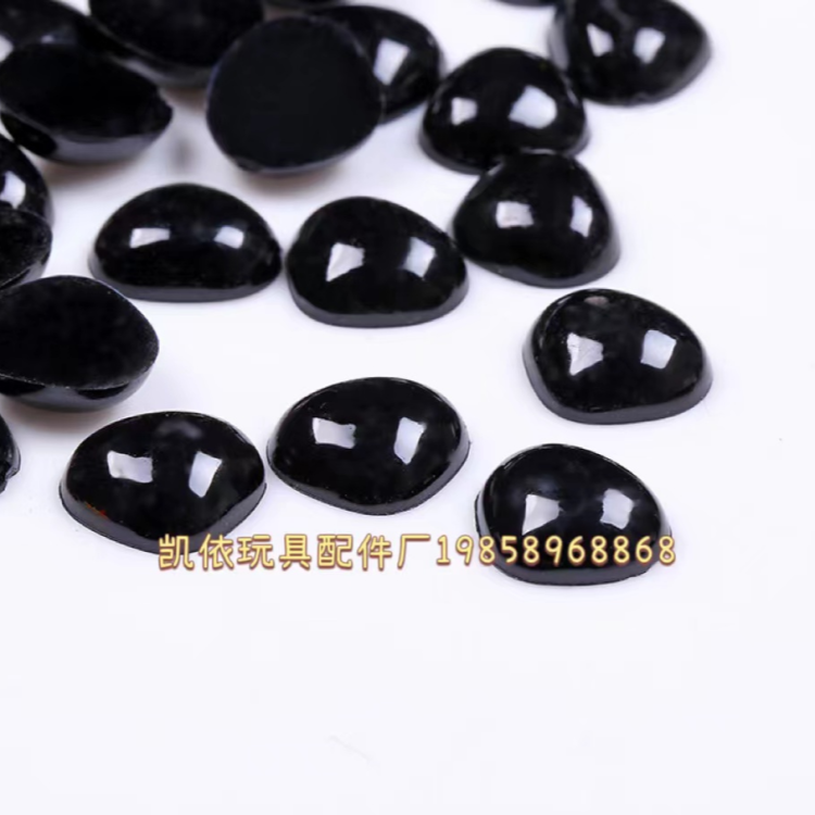 厂家直销平底三角鼻 玩具配件 手工DIY玩具鼻子 塑料配件