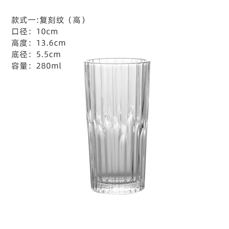 玻璃杯实物图