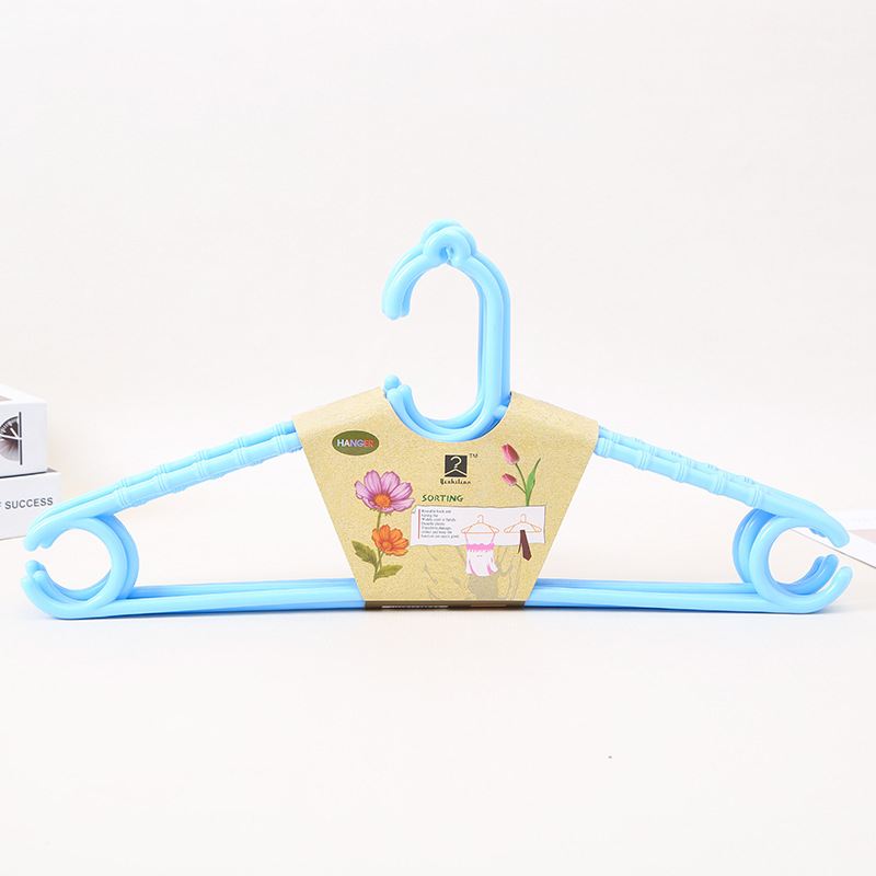 衣架/折叠衣架/塑料衣架/木质儿童衣架/衣服架子细节图