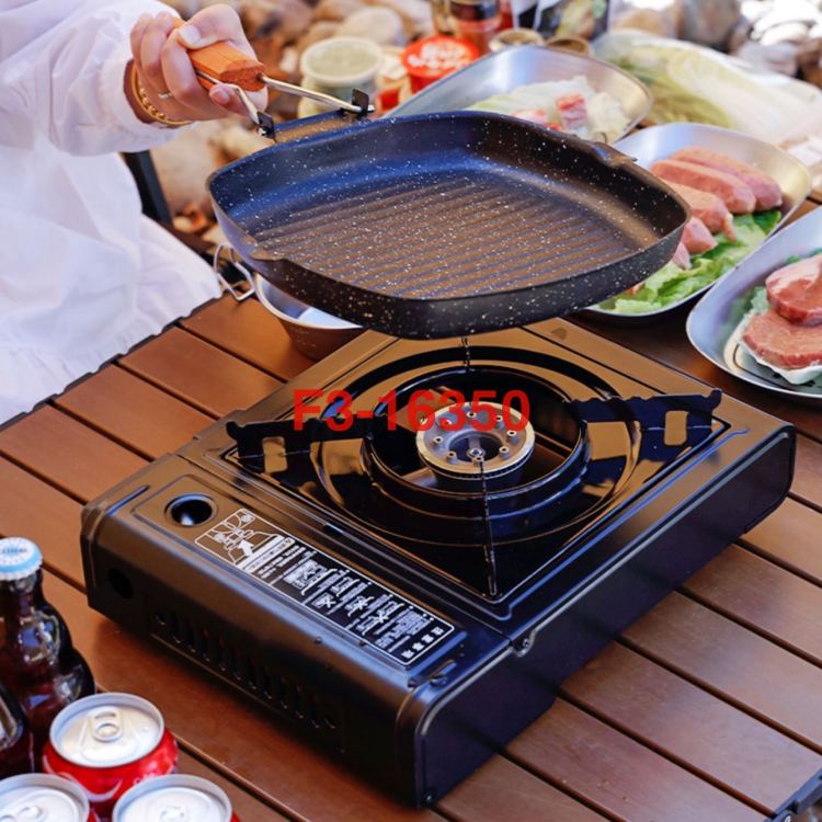 Happy Foodie QLF-022D estufa de carcasa de venta caliente estilo explosiva portátil doble uso estufa de carcasa de camping fuente de la fábrica details Picture