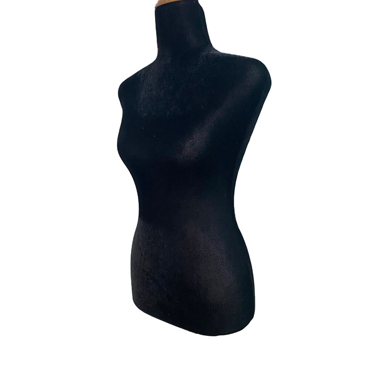 电镀男模特/发模/塑料女模特头/假人/电镀模特细节图