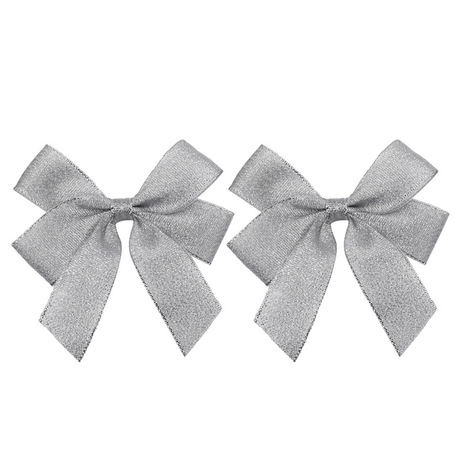 Customized 8-point gold and silver scallion bow double ear wound, 3-point belt waist wrap, scallion belt handcrafted bow packaging Application Scenario
