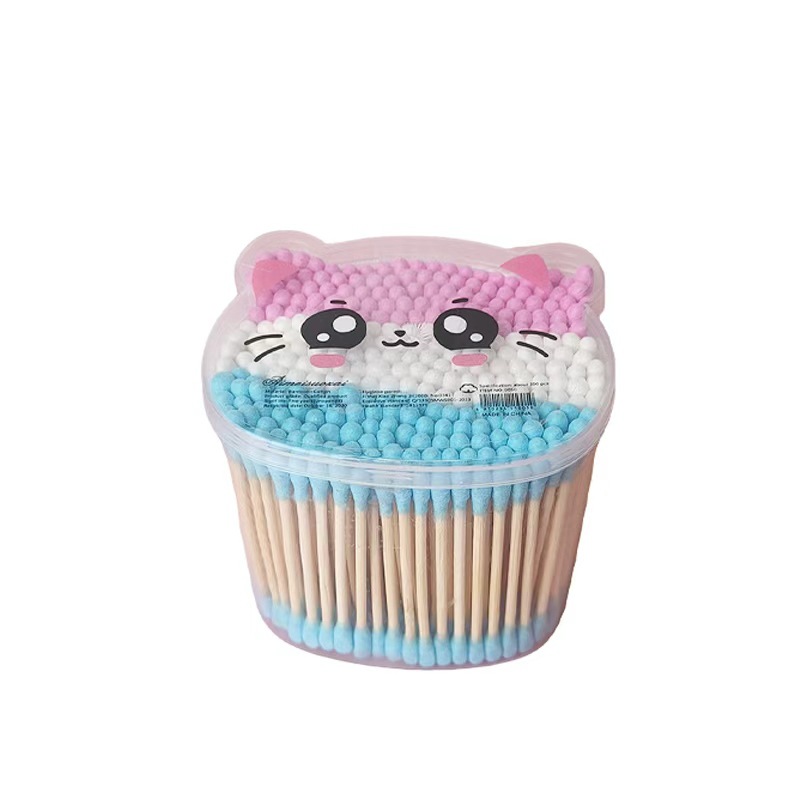 宝宝棉棒/棉签实物图