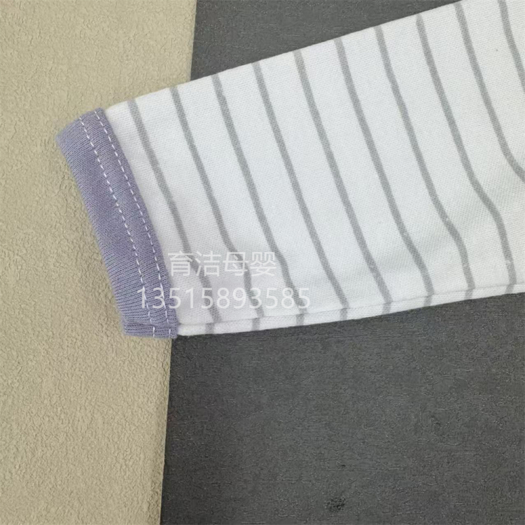 Foreign trade baby one-piece clothing, thin spring and autumn style for baby boys, pure cotton pajamas for boys and girls, newborn crawling clothes