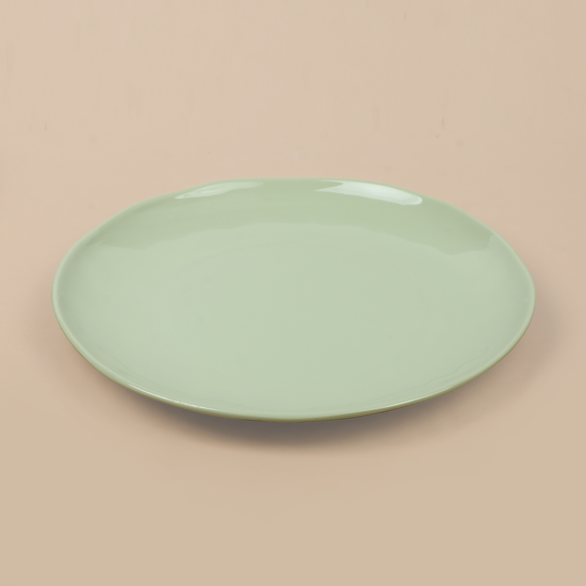 A5 melamine tableware for foreign trade export, nostalgic and retro street style, street stall style, hot pot restaurant, four-piece set of bowls, plates, spoons and cups details Picture