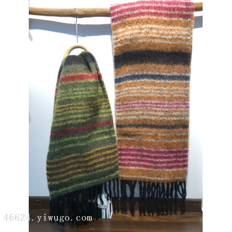 New in-stock cross-border export scarves wholesale e-commerce horizontal bar live supply chain supply