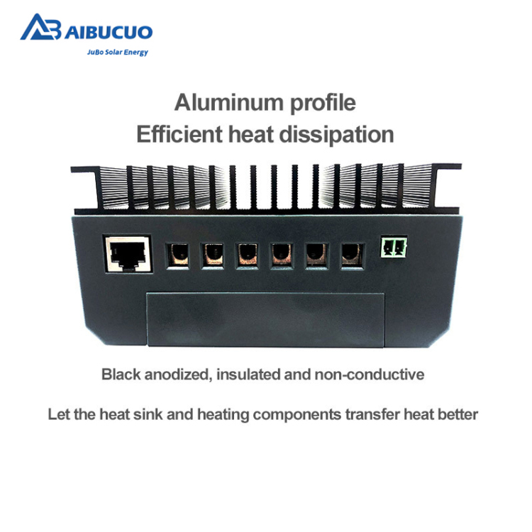 AIBUCUO Jubo brand hot MPPT solar controller fully automatic universal power generation panel charging Specification image