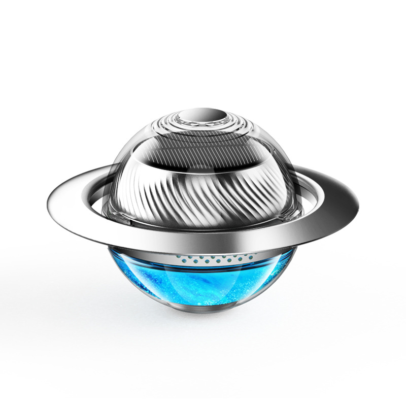 Direct supply from the manufacturer of car solar-powered aromatherapy car perfumes, high-end car ornaments, deodorizing perfume gifts Application Scenario