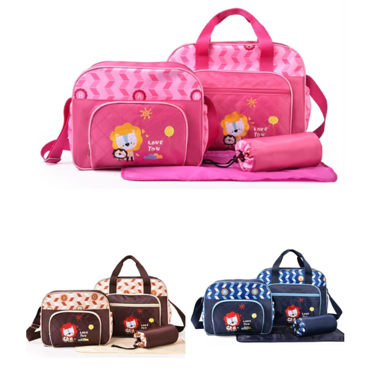 Mummy Bag, large-capacity backpack, new type of backpack for going out, Mummy and baby bag, insulated baby bottle, Mom bag Application Scenario