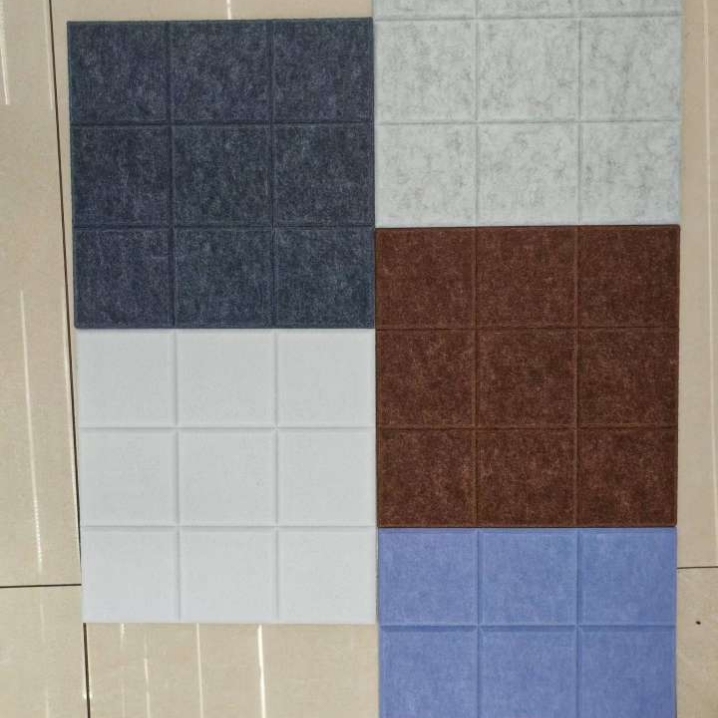 毛毡吸音板新款吸音板，有背胶可自粘设计具保暖及隔音效果多产品图