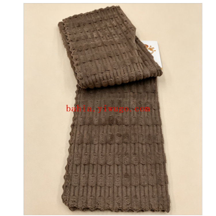 The retro coffee-embroidered cleaning towel creates a perfect atmosphere for wiping cups and tables Specification image