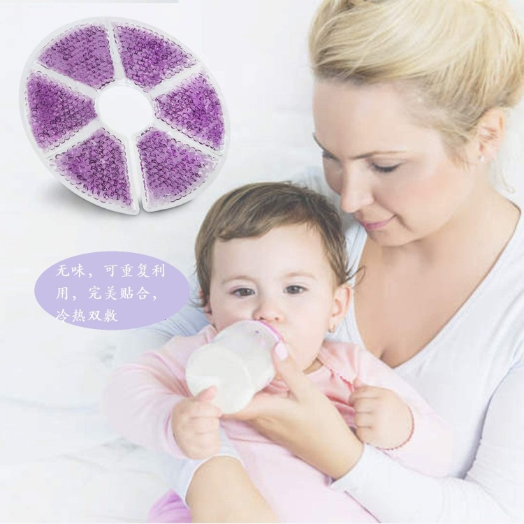 Cold and hot compress chest pad, a milk-increasing wonder, breast patch, breastfeeding pad for the breastfeeding period, and breast care pad for mothers details Picture