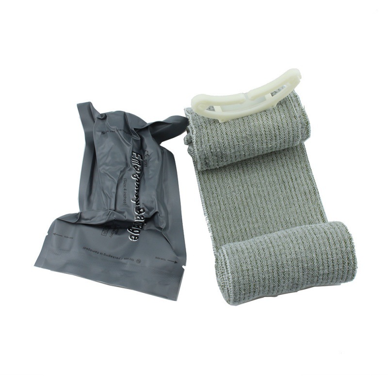 First aid training: Vacuum and compression tactics for trauma, hemostatic bandages, Israeli bandages for first aid of trauma Specification image