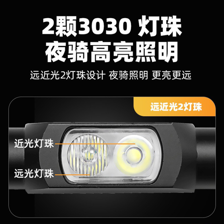 BG-0797 bicycle handlebar extension frame with light, aluminum alloy extension frame, front light, stopwatch extension frame, mobile phone stand Item Picture