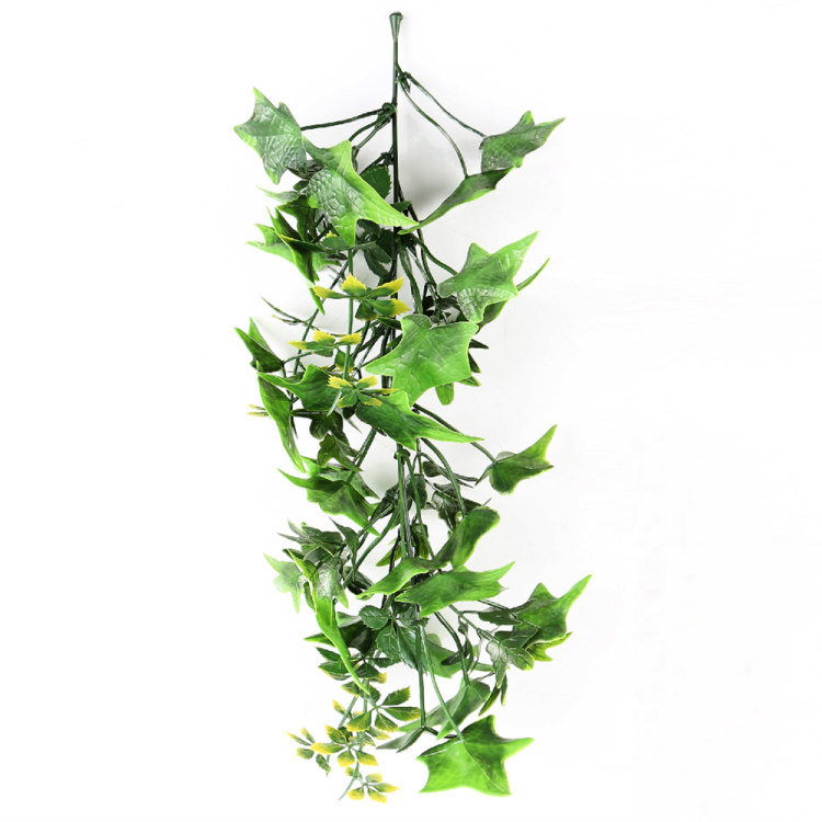 Export courtyard decoration, artificial rattan exterior walls, climbing plants, balcony fences, greening and landscaping, waterproof artificial green plants Application Scenario