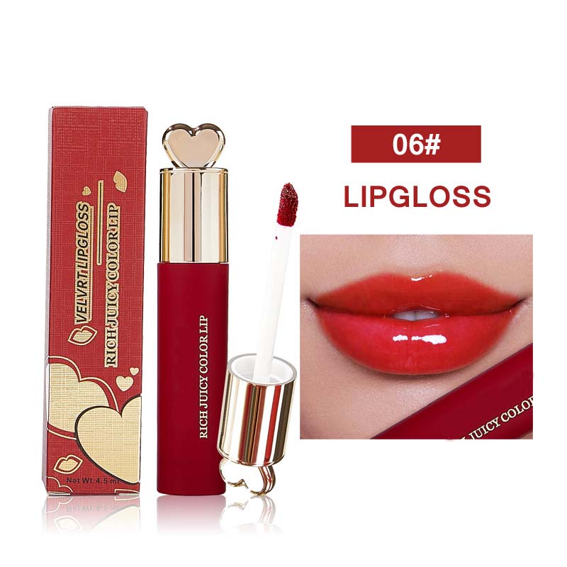 Best-selling vegan high-color long-lasting lip gloss, advanced technology mirror-like luster moisturizing lip gloss Application Scenario