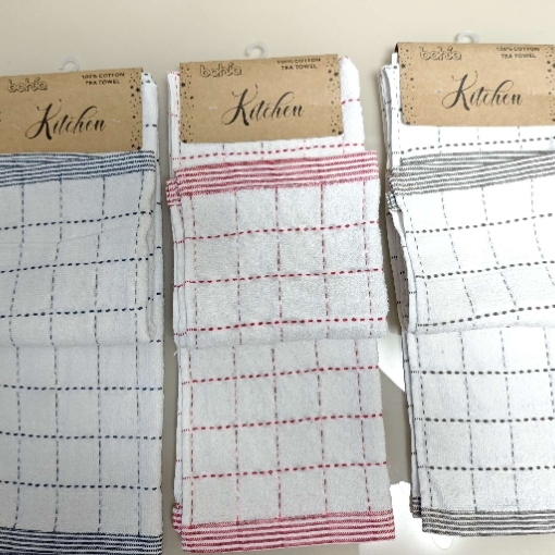 Pure cotton household kitchen absorbent towel hand towel Application Scenario