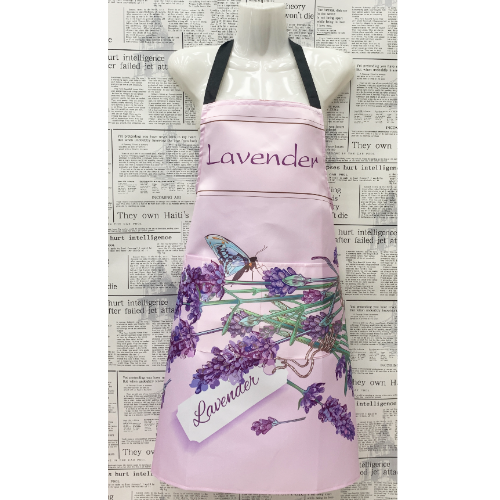 跨境电商定制围裙 复活节定制款防污防水围裙 节日定制厨房围裙