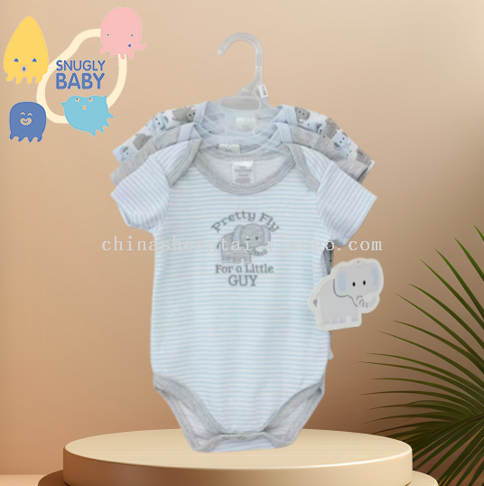 婴儿衣服/新生儿/周岁男童装/婴儿春天/婴儿分体开档产品图