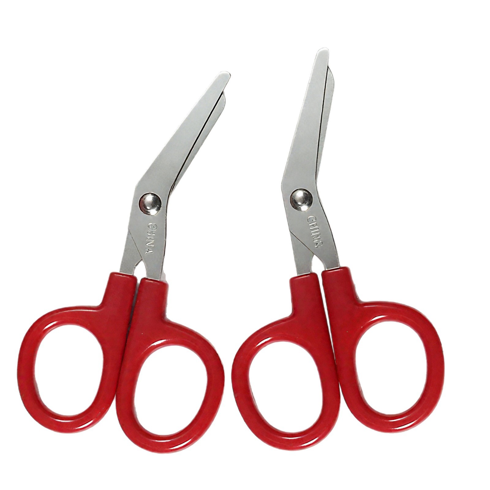 Stainless steel gauze shears, outdoor bandages, medical shears, matching bandage shears, intramural tape shears, first aid kit accessories Application Scenario