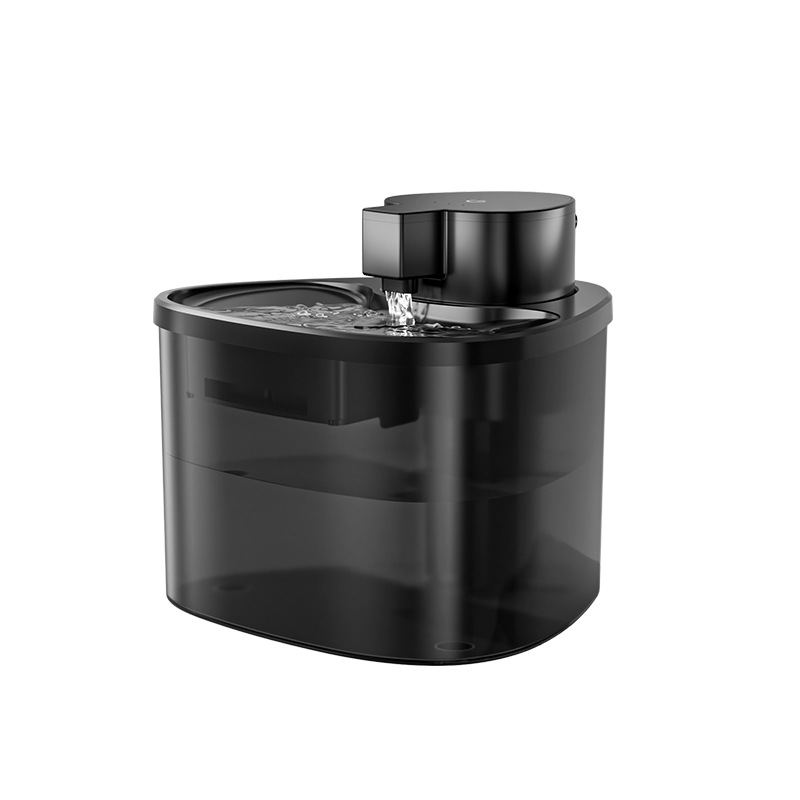Silent upgraded vertical water dispenser, household countertop cold and hot direct drinking machine Specification image