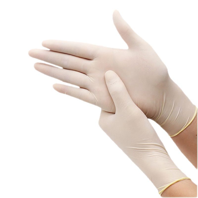 Disposable sterile medical Surgical gloves, powder-free surgical latex gloves surgical gloves Specification drawing