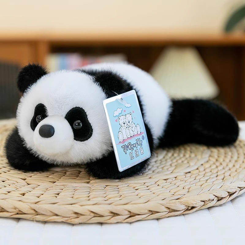 Palm Treasure Plush toys, panda plush dolls, cute plush figurines, doll gifts, children's soothing dolls Specification image