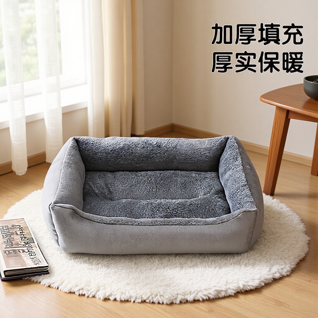 加厚行军床宠物狗窝保暖厚实狗狗用品宠物窝