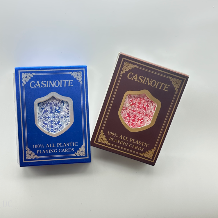 CASINOITE塑料牌  扑克 扑克牌 厂家直销