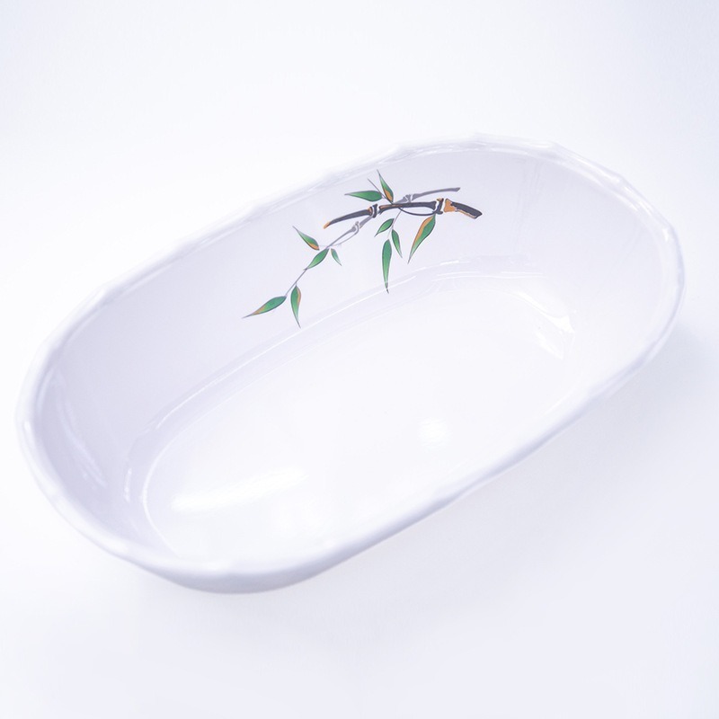 果盘/干果摆放盘/堅果分隔容器/餐具/竹制品产品图