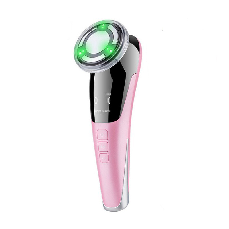 补水仪/美容仪/玉石刮痧板/美容仪器/抗皱仪白底实物图