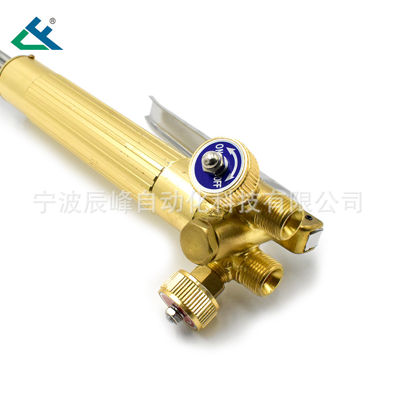 بندقية اللحام بالنيبو، مشعل مشعل الأسيتيلين ذي الأوكسجين المقوى بالنحاس عالي الطول Specification image