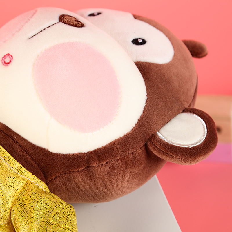 Cross-border bestseller LOVE Dressing Monkey Doll Blush comes in multiple colors and sizes and supports customization Specification image