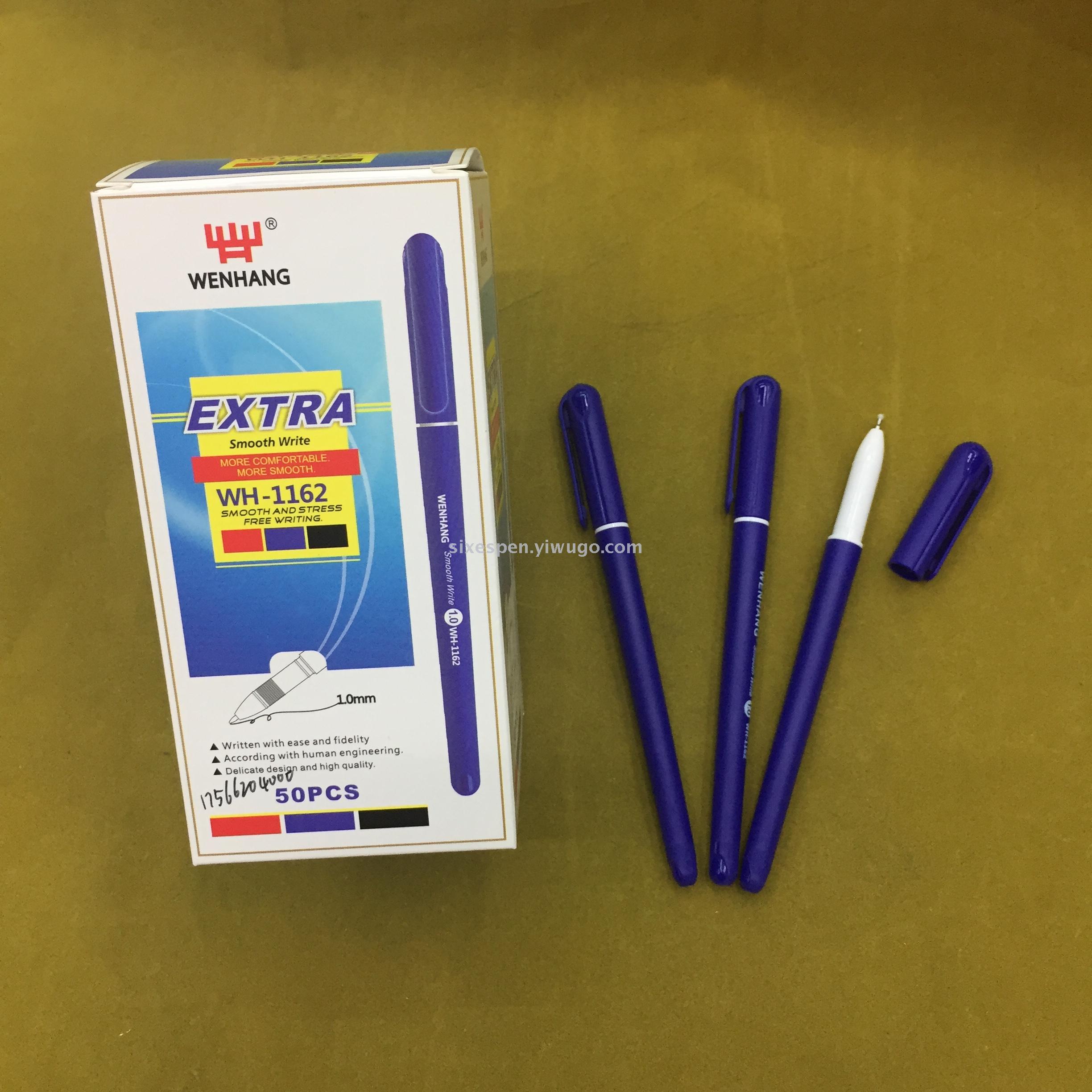 Factory direct sales of simple ballpoint pens, oil-based pens, and foreign trade ballpoint pens